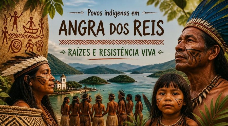 Angra antes do descobrimento