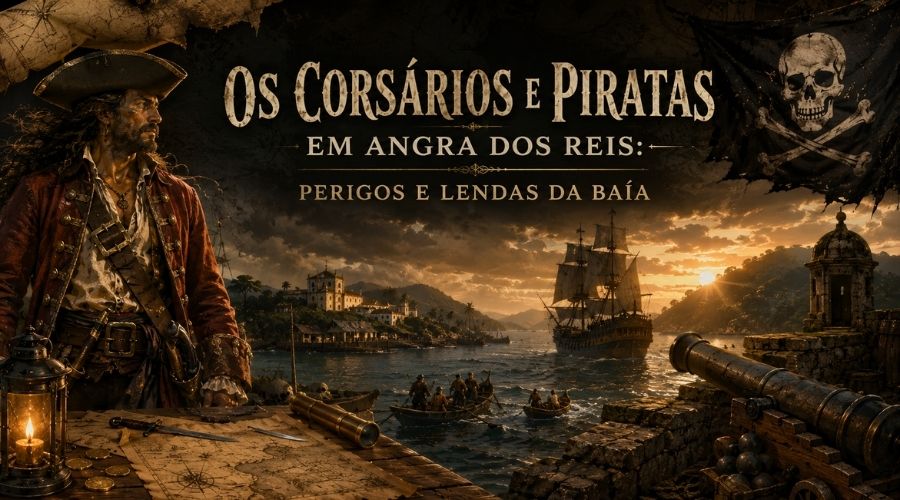 Corsários e piratas em Angra